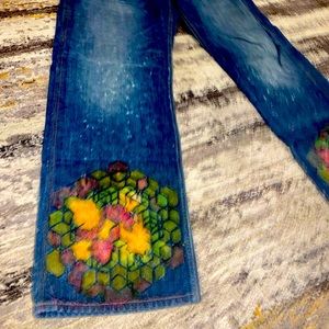 Levi’s jeans custom